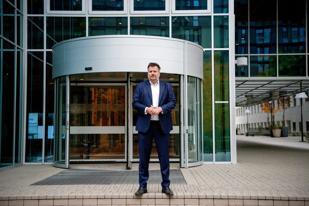 Porteføljeforvalter Torje Gundersen i DNB Asset Management har økt eksponeringen mot «det grønne skiftet».