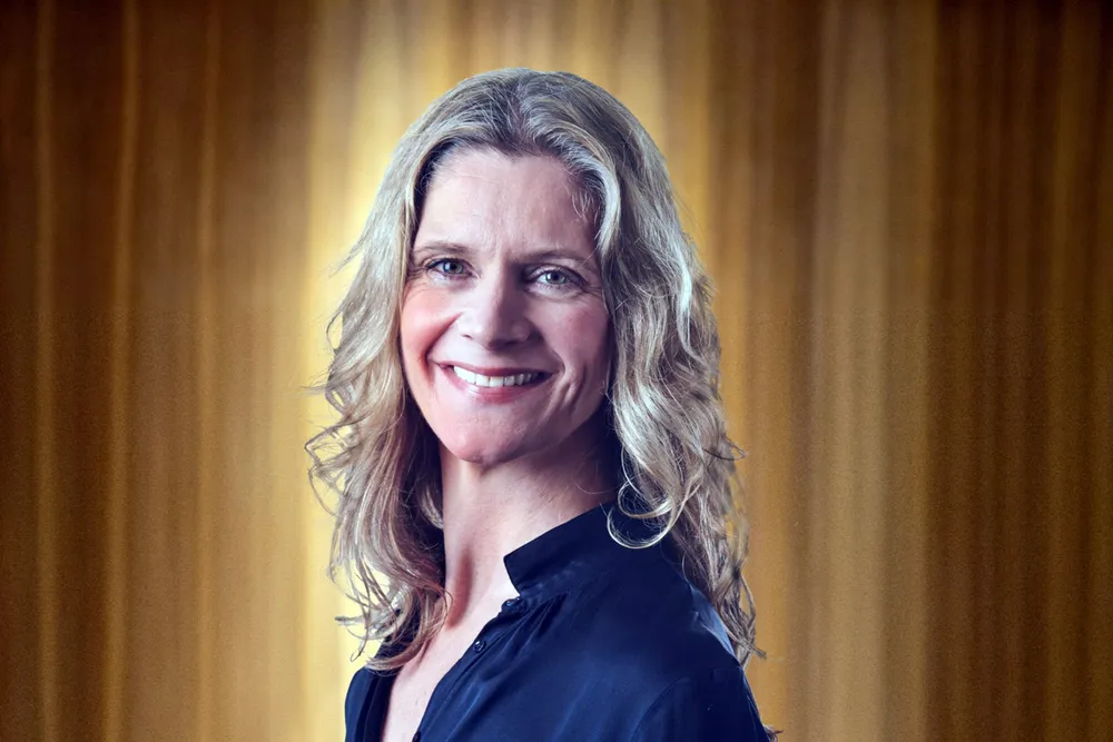 Shearwater GeoServices chief executive, Irene Waage Basili.