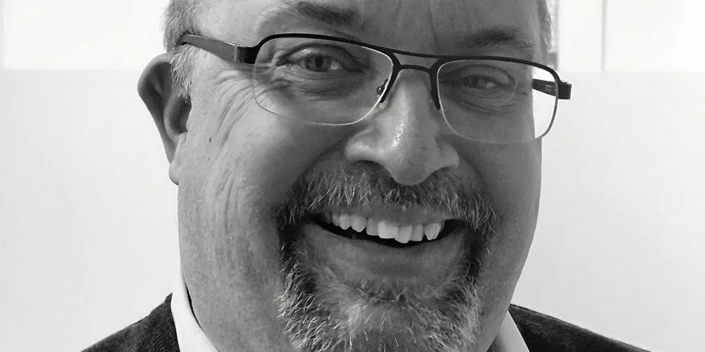 Kent Rasmussen, Kruger Kaldnes CEO.