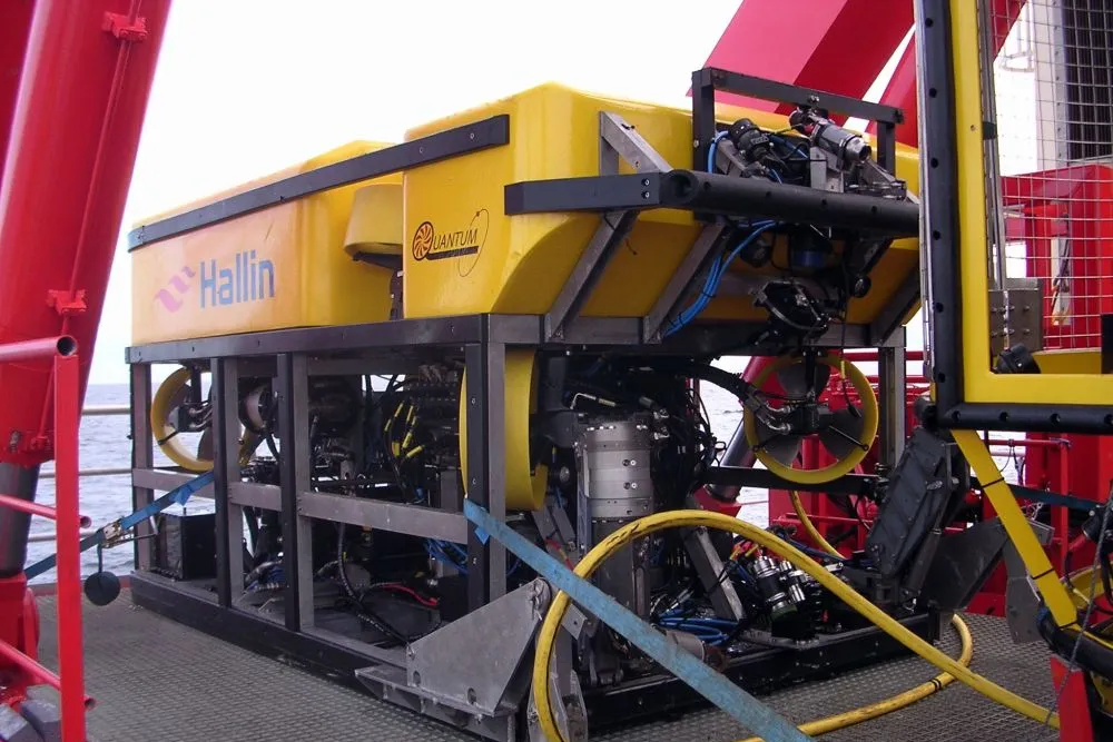 Hallin places order for subsea vessel