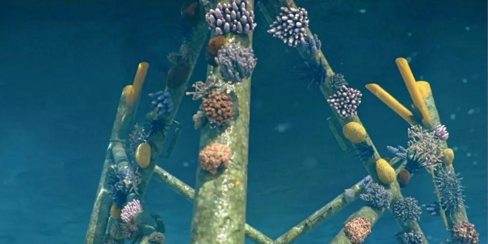 Orsted aims to grow coral at wind farms.