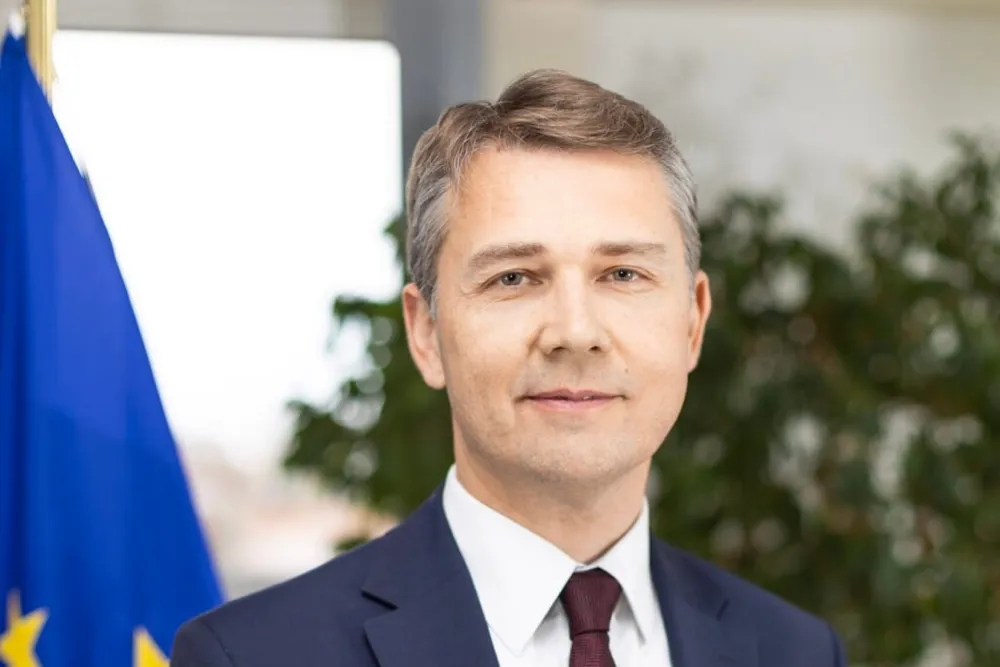 Łukasz Koliński, director for green transition and energy system integration at the European Commission’s Directorate-General for Energy