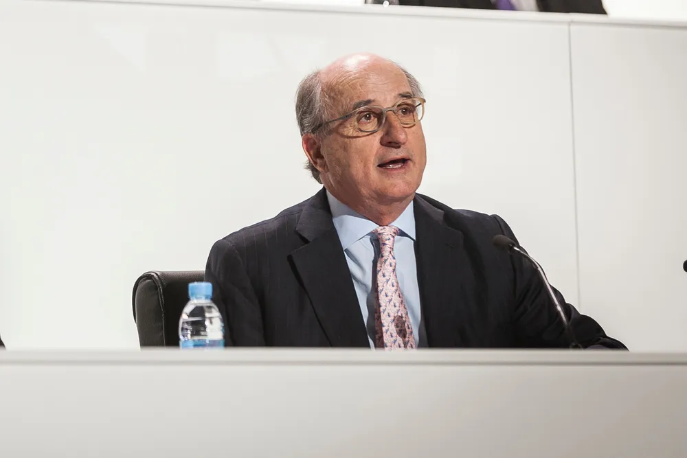 Options open: Repsol chief executive Antonio Brufau