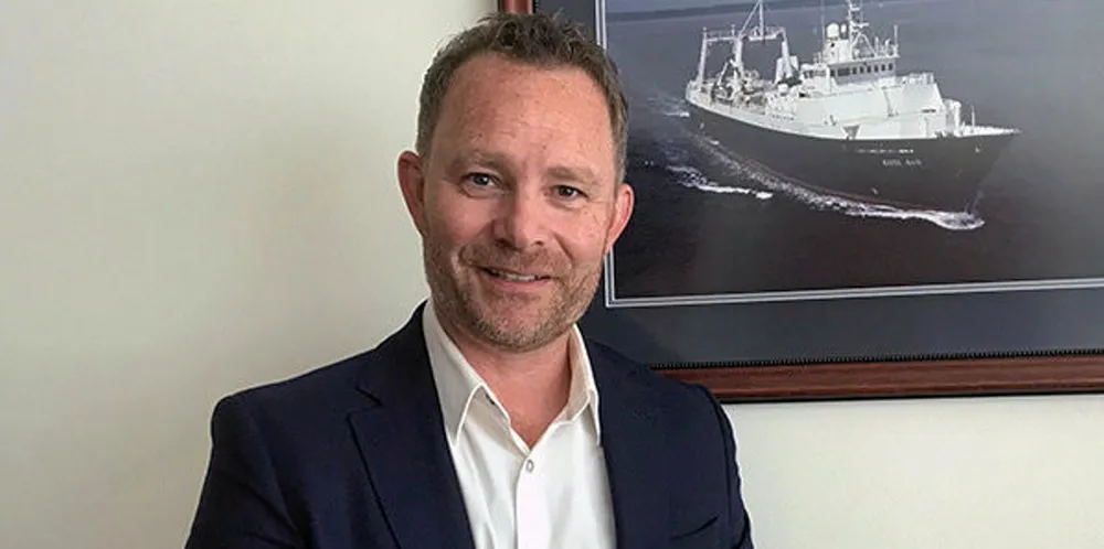 Rasmus Sorensen, executive vice president of global sales at American Seafoods.