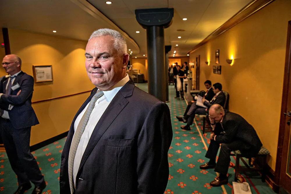 Development roll: for BW Energy chief executive Carl Arnet