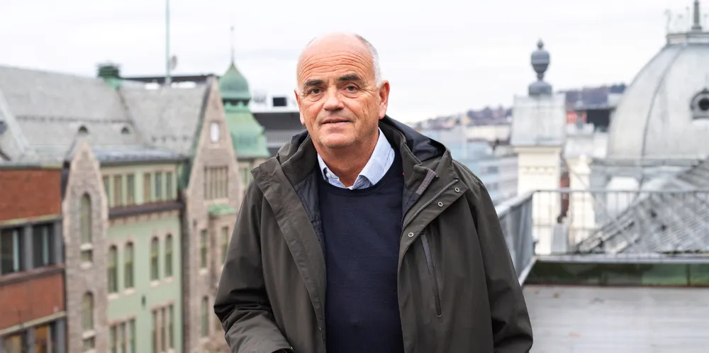 Håvard Grøntvedt grunnla Gasellevinneren i region midt, Nidaros Shipping, i 2017.