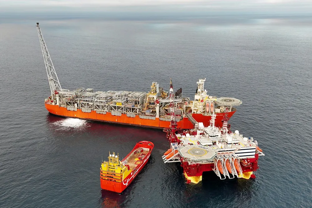 Investment activity at the Skarv field offshore Norway
