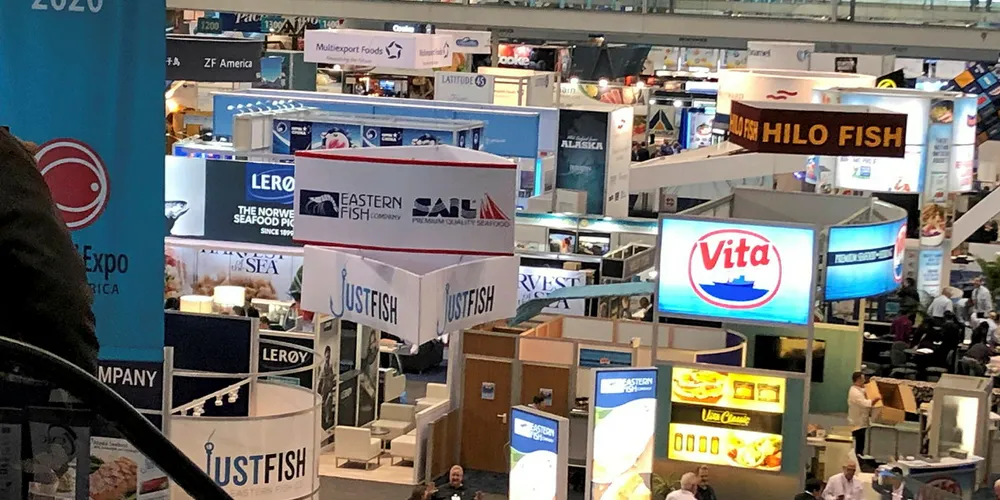 . Boston Seafood show 2019.