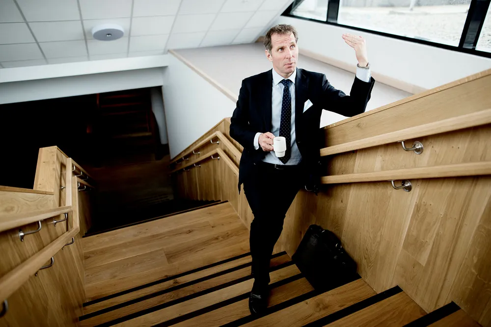 Jarand Rystad i Rystad Energy ser for seg høyere oljepris etter 2020. Foto: Tommy Ellingsen