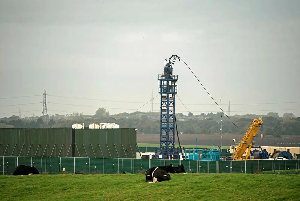 Nod: Cuadrilla's Preston New Road drill site