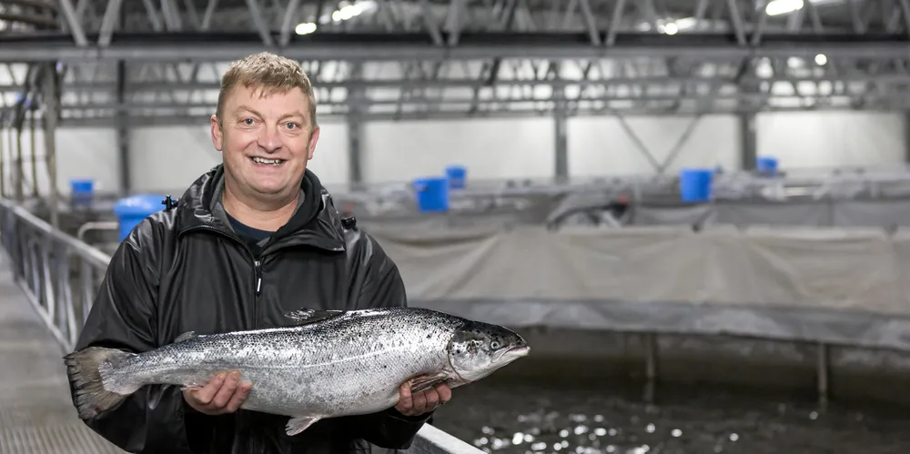 The Hirtshals, Denmark-based company said its production was "elevated" compared to the previous year, and the improvement due to improved biological performance and increased production efficiency.