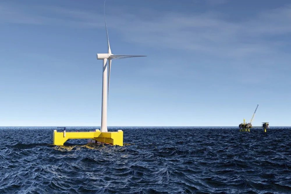 FPP's floating power plant.