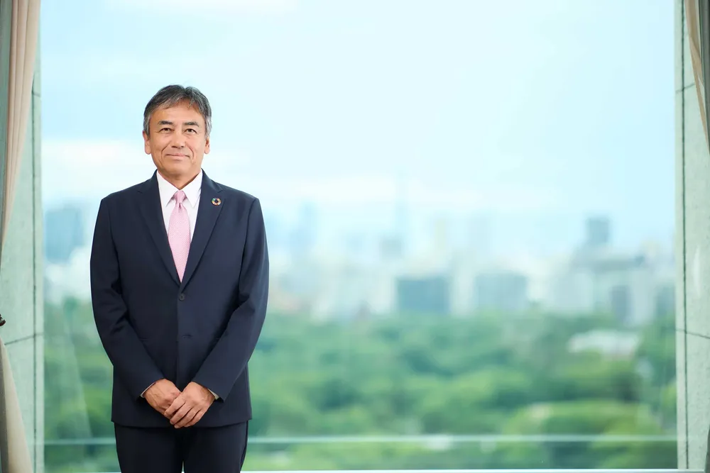 Tomohide Miyata, CEO of Eneos