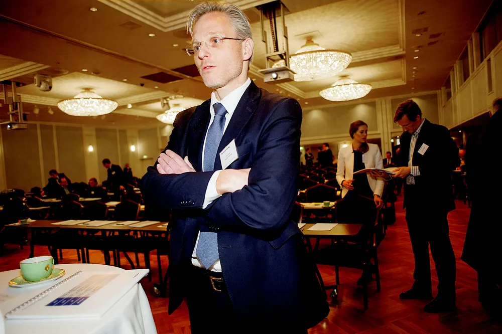 Analytiker Truls Olsen følger Seadrill tett. Han ser store muligheter for investorene i det restrukturerte selskapet. Foto: Mikaela Berg