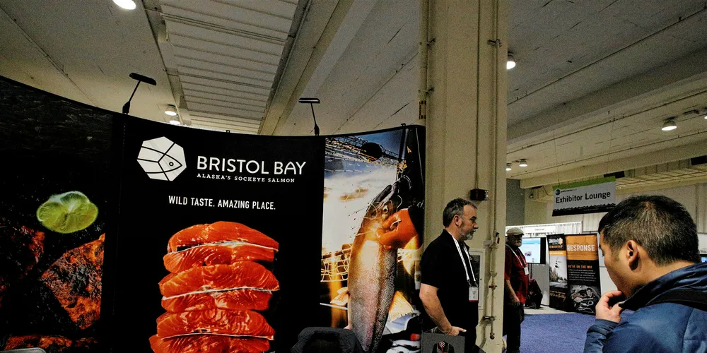 The Bristol Bay Regional Seafood Development Association was ready to talk about its record year at Pacific Marine Expo 2018.