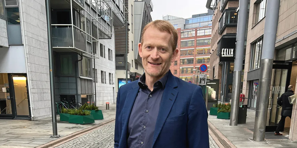 Konserndirektør Håkon Borgen i Statnett lanserer torsdag en rapport som sier hvor det er fornuftig å legge nye havvindparker sett ut i fra behovet i kraftsystemet.