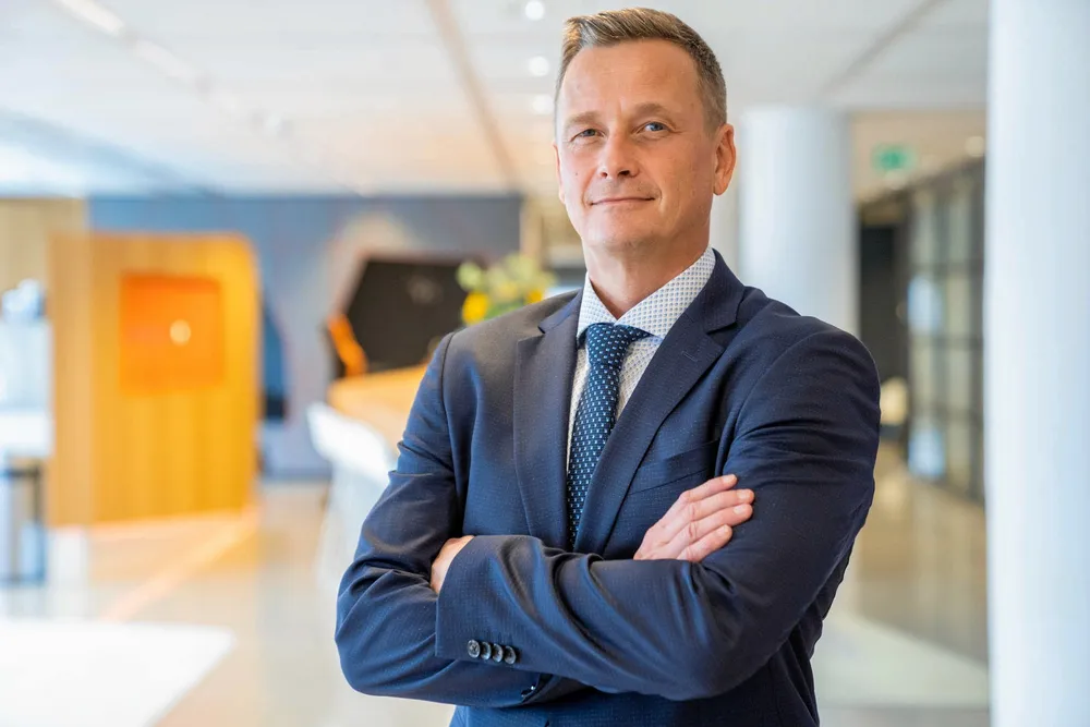 SBM Offshore chief executive Oivind Tangen