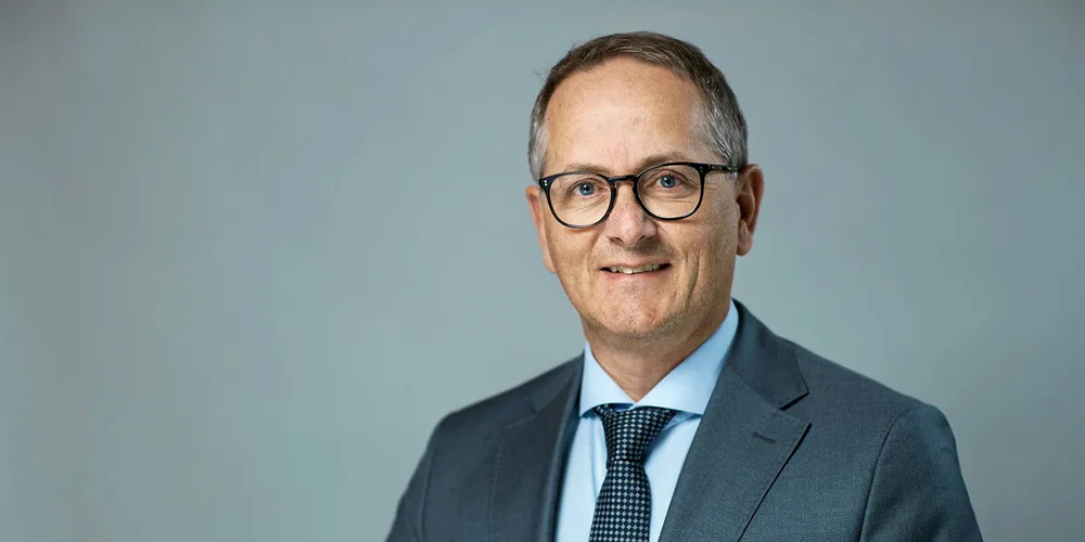 Knut Nyborg, sjef i Aker Clean Hydrogen, mener utviklingen går i riktig retning.