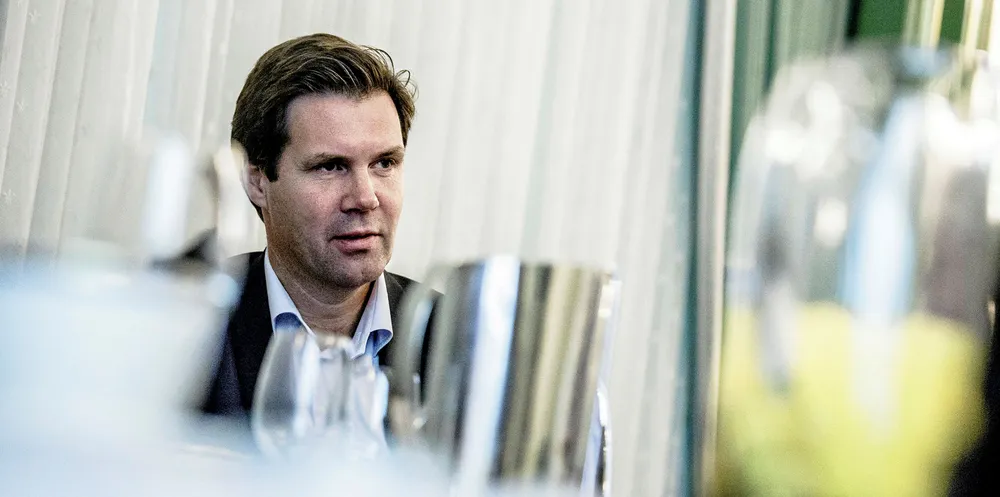 Leroy Seafood Group CEO Henning Beltestad.