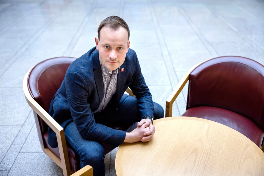 Sivert Bjørnstad (Frp) kritiserer Vestre for at han ikke har levert en eneste ordinær sak, Stortingsmelding eller proposisjon utenom budsjett til Stortinget.