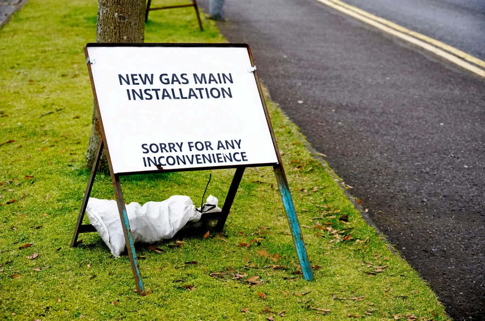 A new gas main will be built in Whitby to connect those who want to remain on fossil gas.