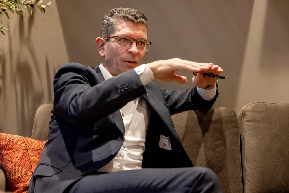 Kongsberggruppen-sjef Geir Håøy.
