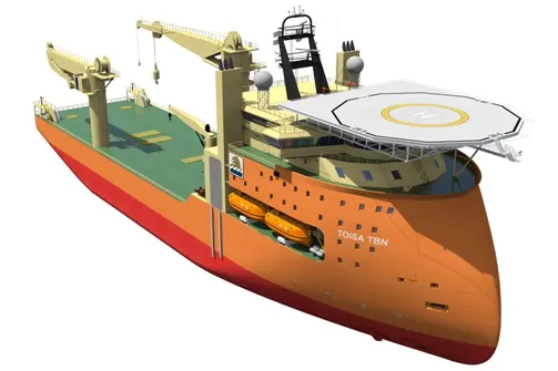 Cargotec nets order for subsea cranes