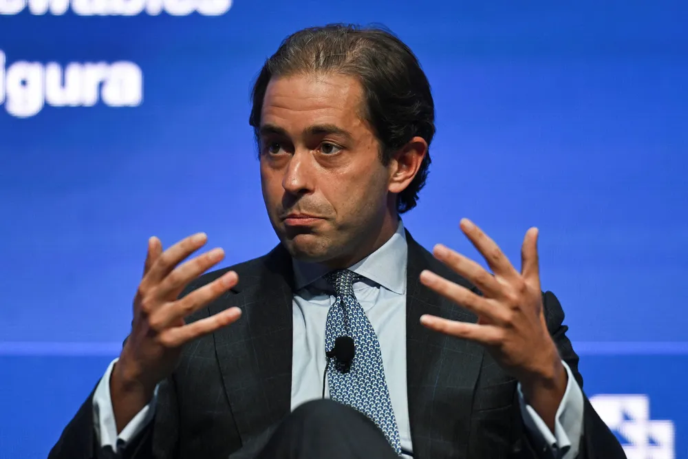 Trafigura's new chief executive, Richard Holtum.