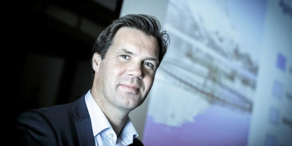 Konsernsjef Henning Beltestad må konstatere at torskefisket i siste kvartal i fjor ble 35 prosent lavere enn samme periode året før.