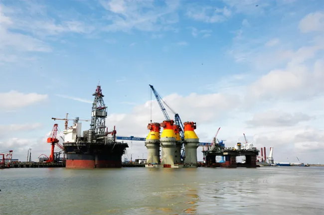 Delivery delay: of Sevan rig at Cosco Qidong