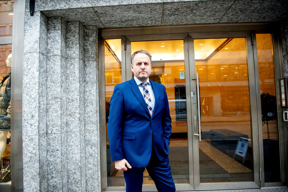 Advokat Thomas Kobberdal i Wahl-Larsen advokatfirma representerer datingappgründeren som tapte i Oslo tingrett. – Vi er grunnleggende uenig i rettens vurdering, sier han og sier saken blir anket.
