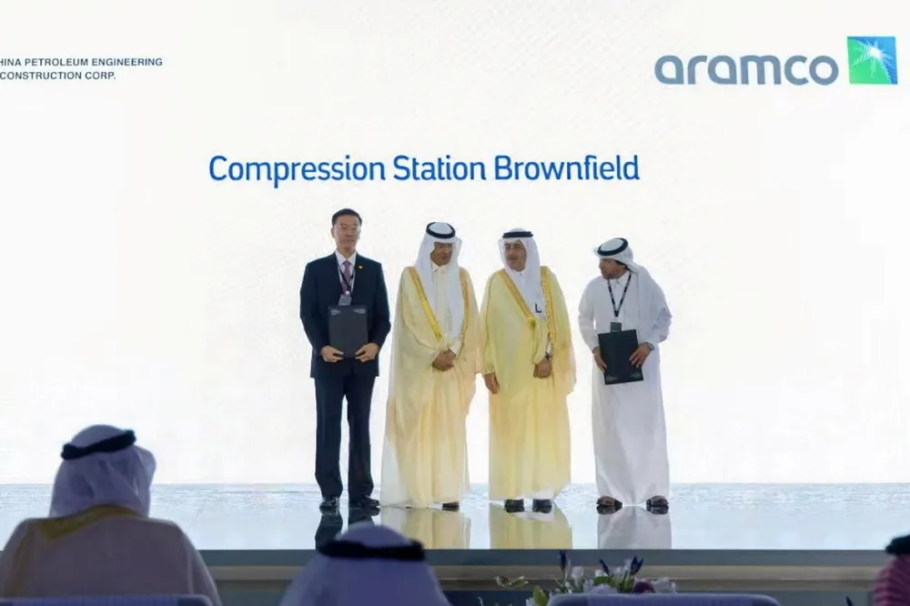 CPECC secures $1.7 billion contract from Saudi Aramco.