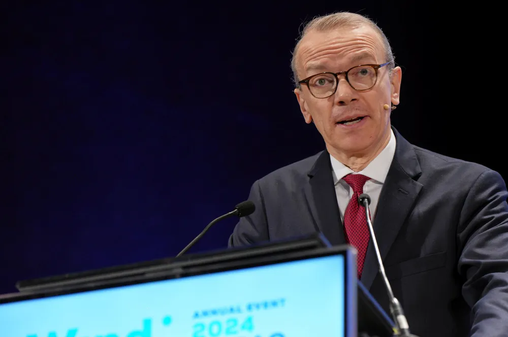WindEurope CEO Giles Dickson.