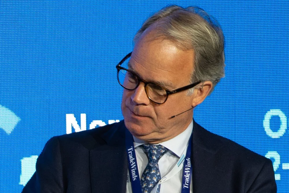 F Laeisz chief executive Nikolaus Schues.