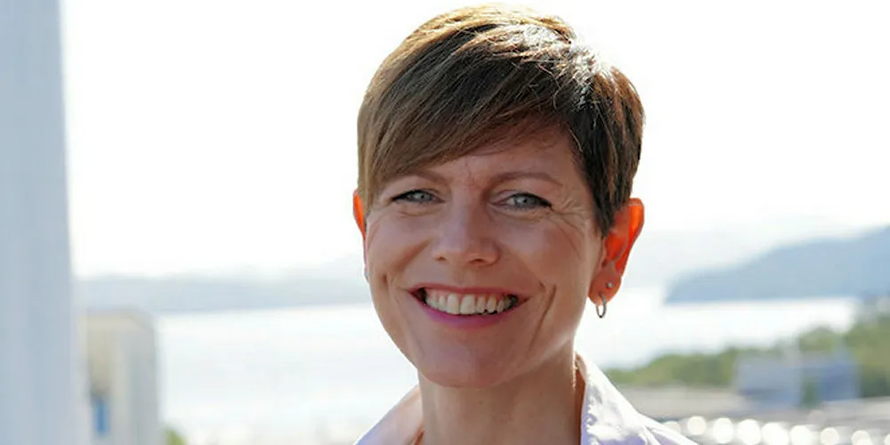 Evy Vikene, Skretting's recently appointed commercial director