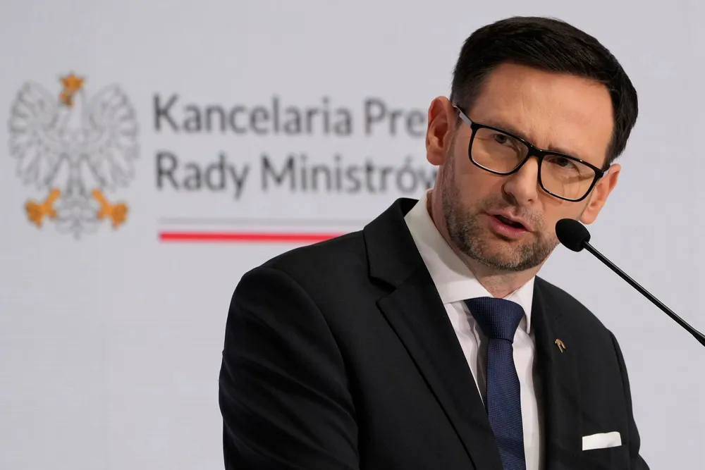 Results: Orlen Group chief Daniel Obajtek.