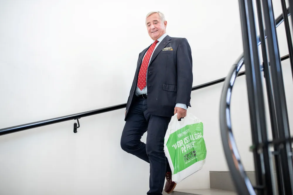 Investor Christen Sveaas