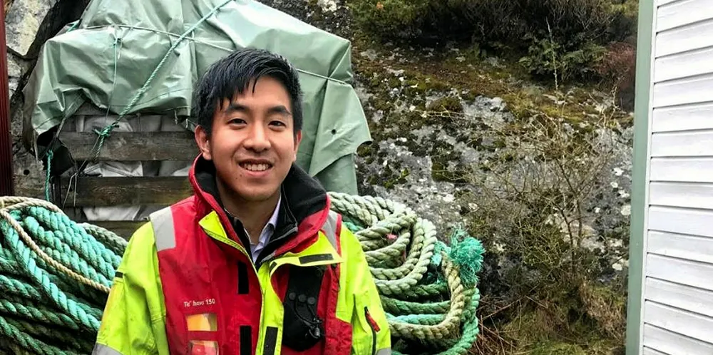Bryton Shang, Founder & CEO at aquaculture tech company Aquabyte