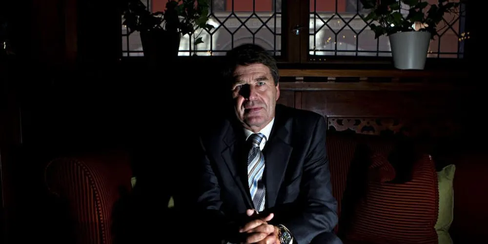 Fylkesmann Jørn Aksel Krog sovnet stille inn i dag kl. 09.45 på St. Olavs Hospital i Trondheim. Arkivfoto: Ståle Andersen