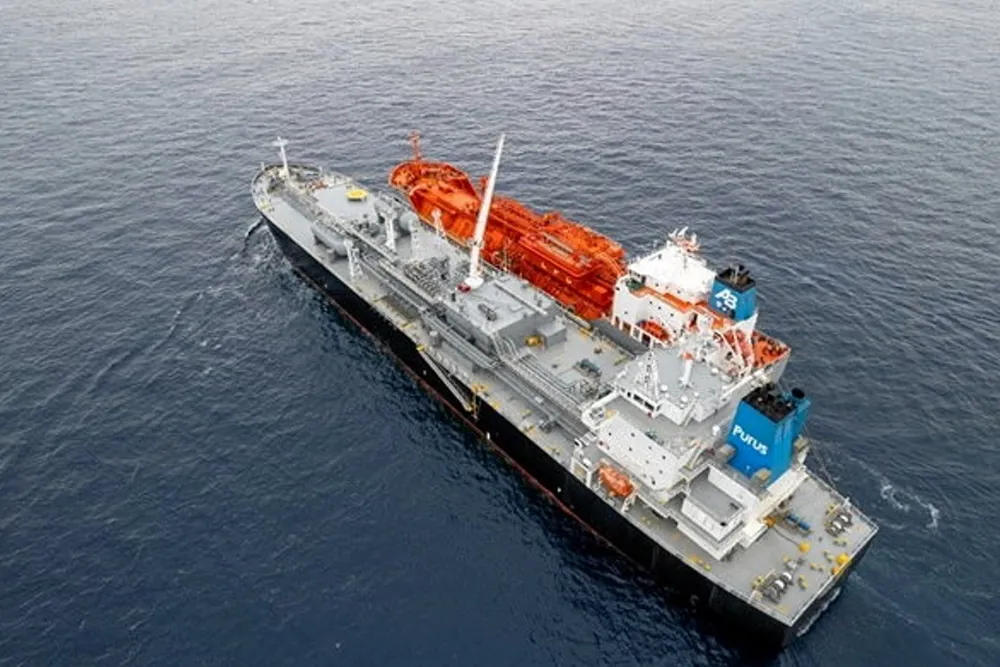 Trafigura transferred 6,000-tonnes of ammonia in a ship-to-ship operation off Ceuta in June 2024.