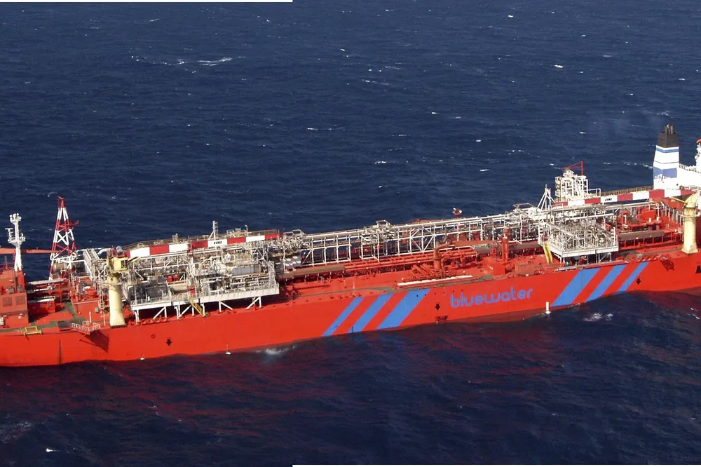 Services: Bluewater’s Munin FPSO
