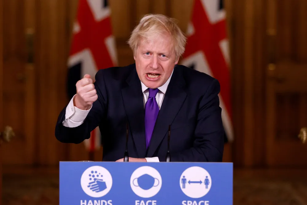 Britenes statsminister Boris Johnson må gi seg for å få en avtale med EU.