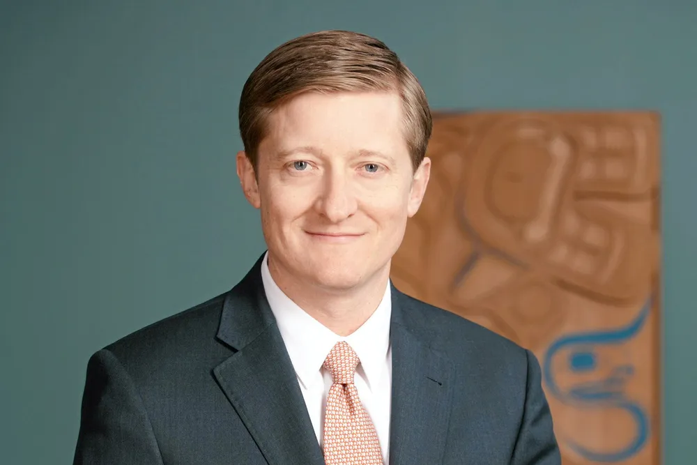 LNG Canada chief executive Jason Klein.