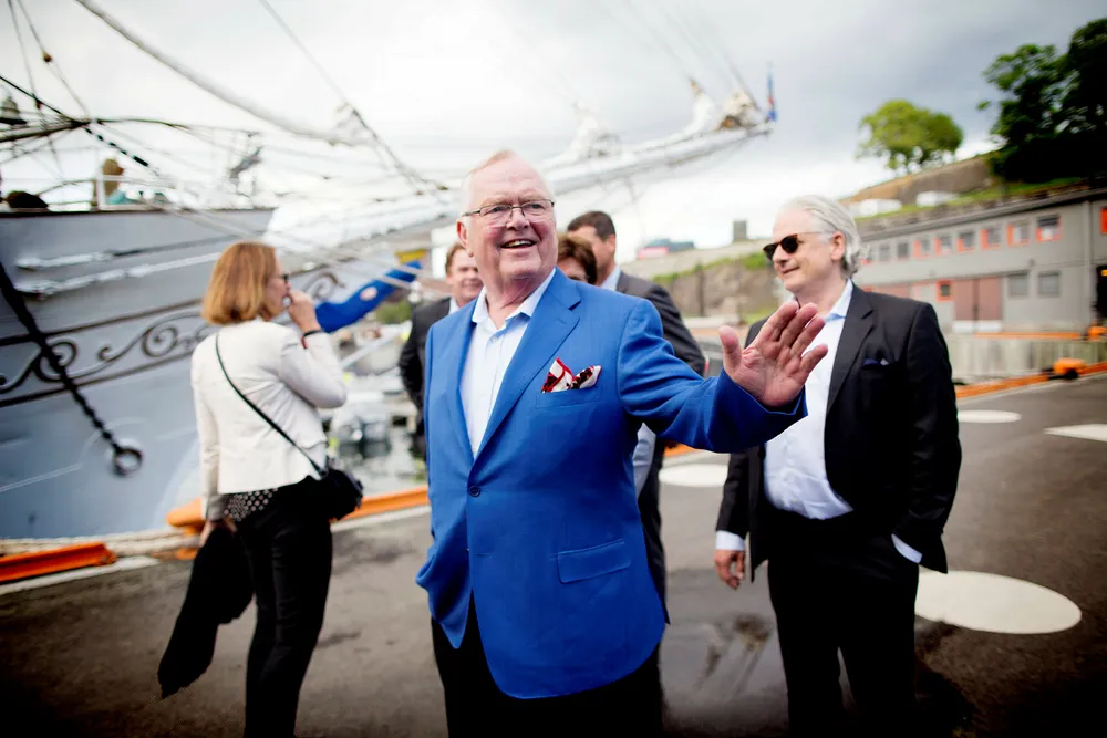 Herbjørn Hansson startet Nordic American Tankers i 1995. Han sitter i dag som både styreleder og konsernsjef i selskapet, og er blant rederiets største aksjonærer.