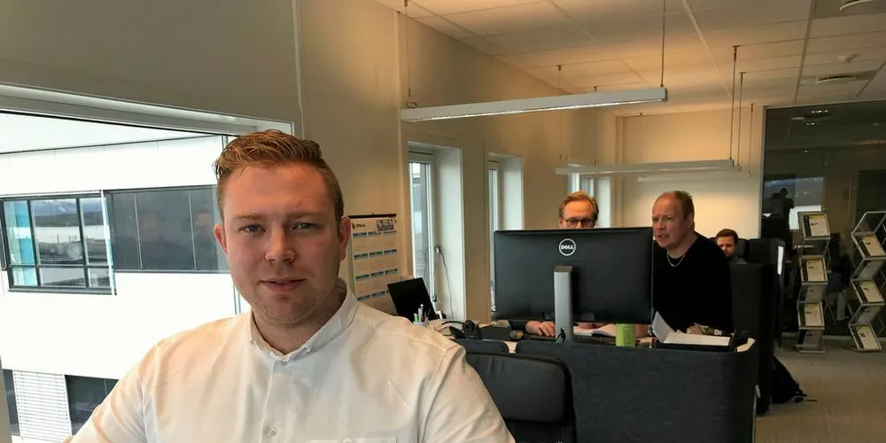 Hans Erik Eidem er ansatt som ny daglig leder i SHM Maritime.Foto: Pressefoto