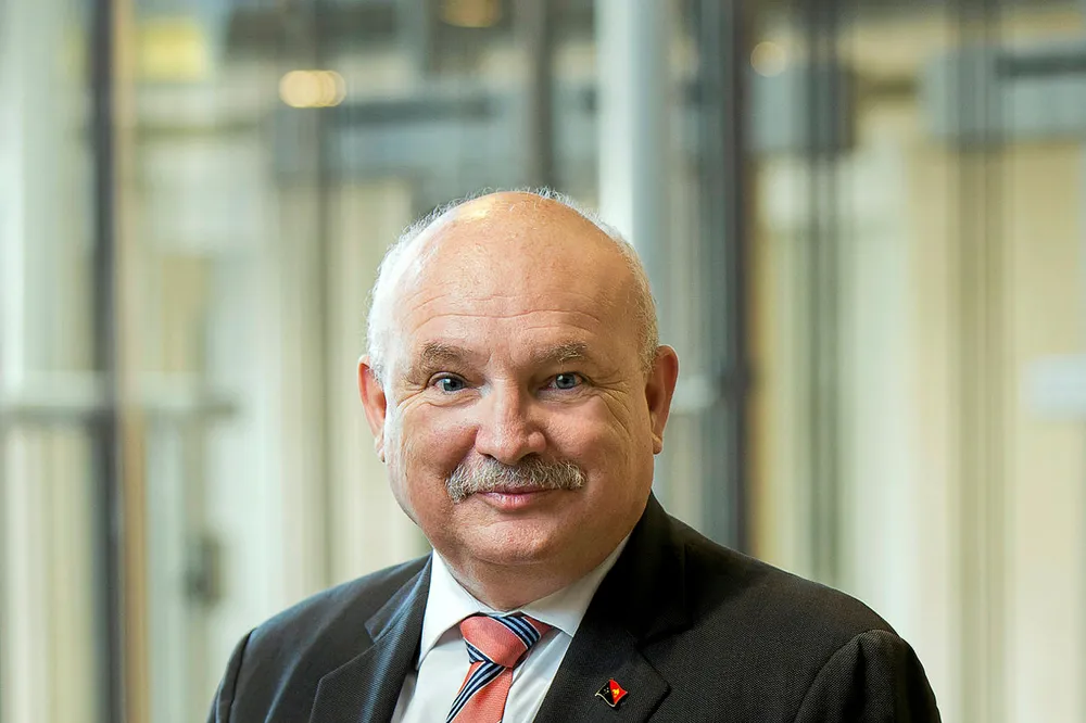 Stepping down: Oil Search chief executive Peter Botten will leave the company next year