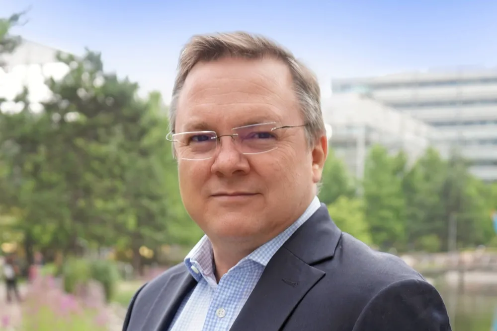 Results: Seadrill chief executive Simon Johnson.