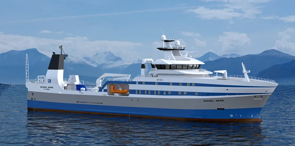Ny fabrikktråler skal bygges for Aurora Fisheries i New Zealand.