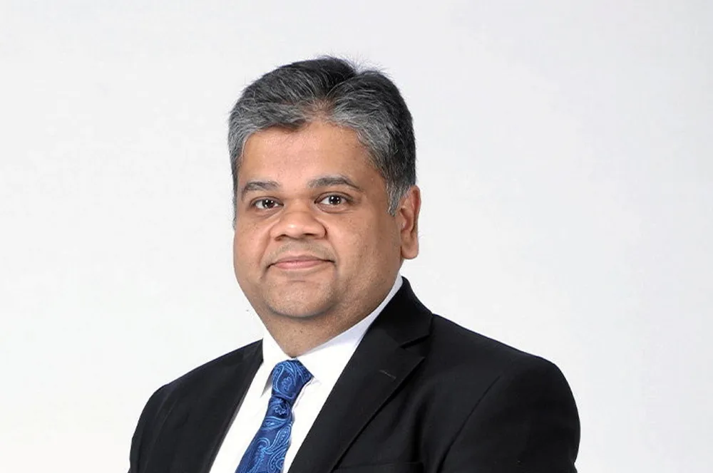 Himanshu Mody, Suzlon CFO.
