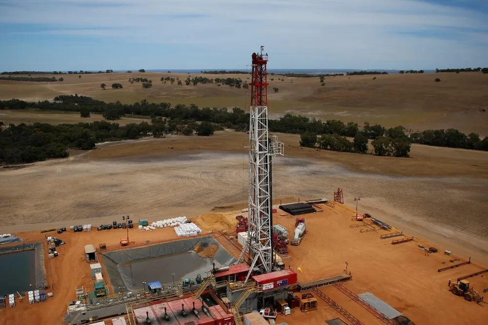 Empire state: drilling with the Enerdrill Rig 3 in the Perth basin